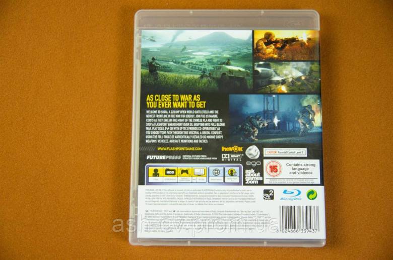 Playstation 3 - Operation Flashpoint Dragon Rising - фото фото фото 3