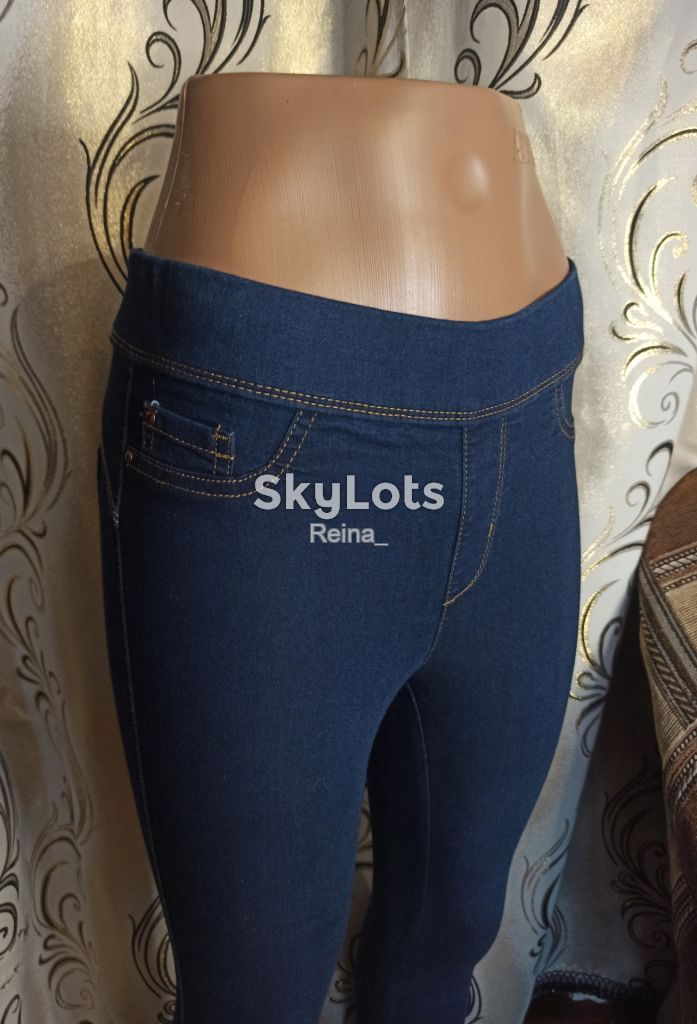 Стильні стрейтчеві джегінси Denim Co - фото фото фото 2