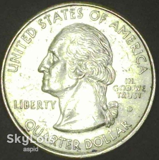 США ¼ доллара, 1999 D — Штат Пенсильвания  (Pennsylvania) [2.7] - фото фото фото 1