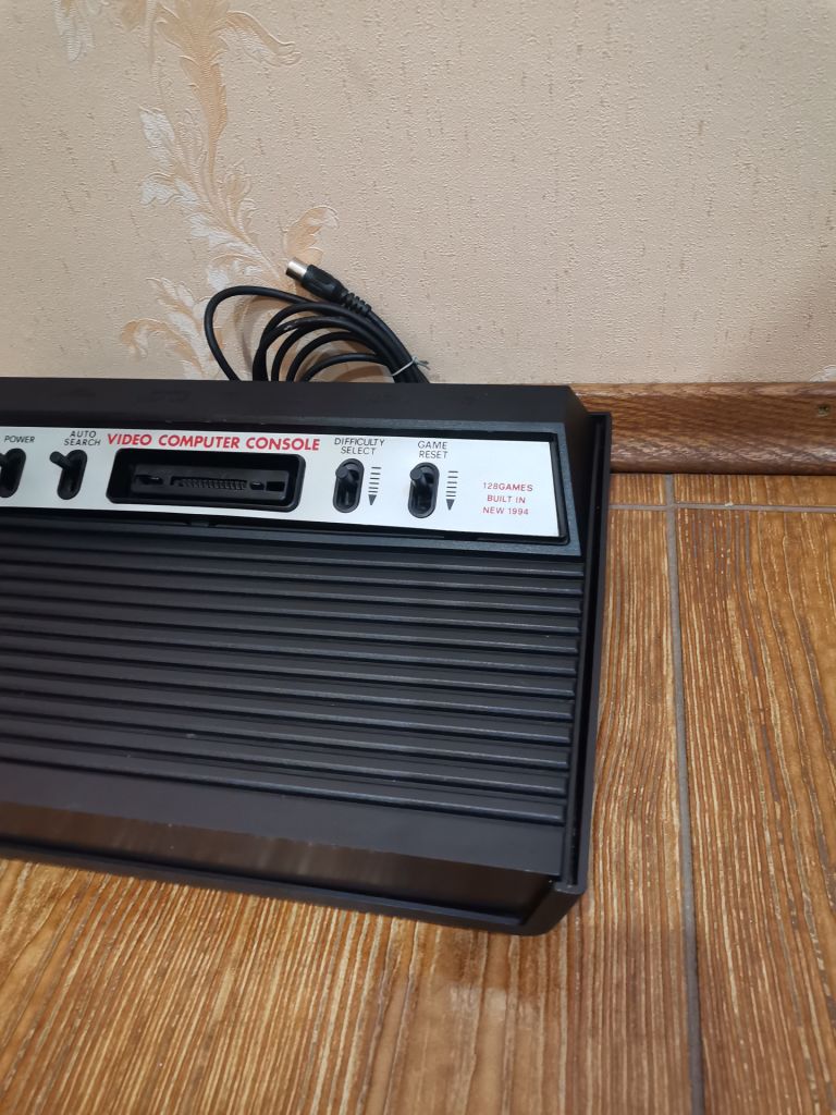 Приставка игровая Atari 2600 - фото фото фото 2