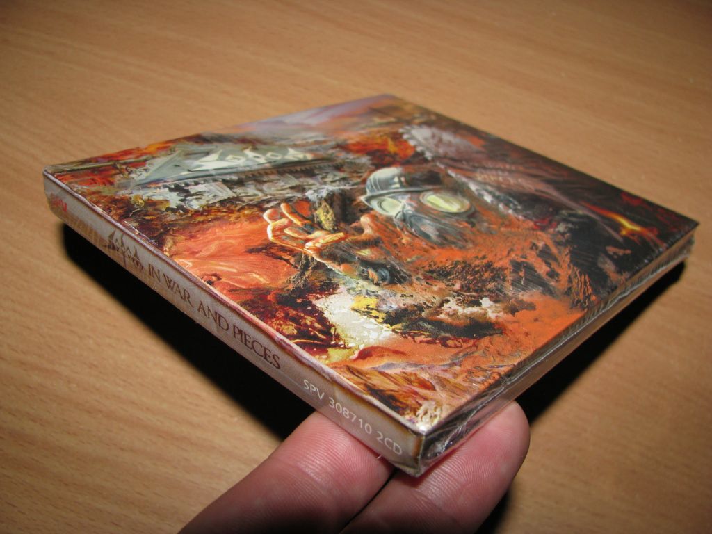 SODOM - In War And Pieces  (2010 Steamhammer 2CD,DIGI 1st press) - фото фото фото 1