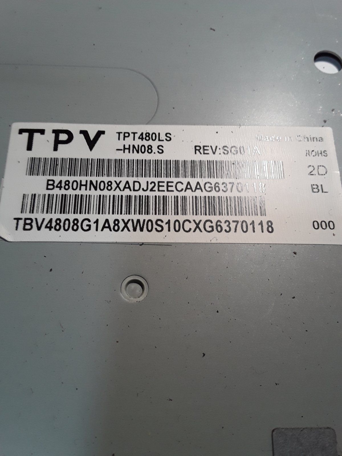 PHILIPS 48PFT4101/12 Битая матрица! - фото фото фото 2