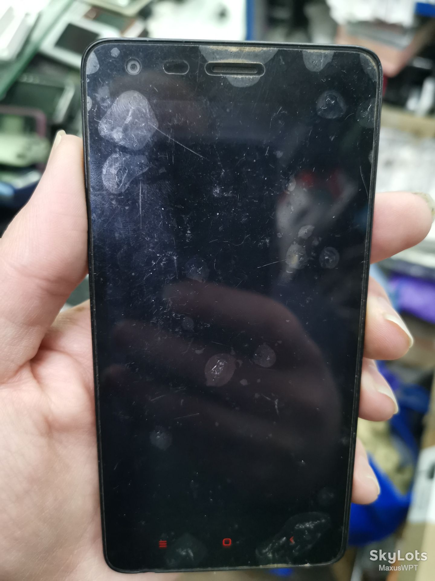 #542 Sklad Xiaomi Redmi 2 black white - фото фото фото 0