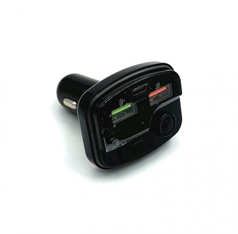 FM модулятор ALS-A915 Bluetooth  зарядка  (2USB/PD/20W/3.1A) Чорний - фото фото фото 2