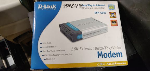 Модем D-Link DFM-562E № 92612 - фото фото фото 0