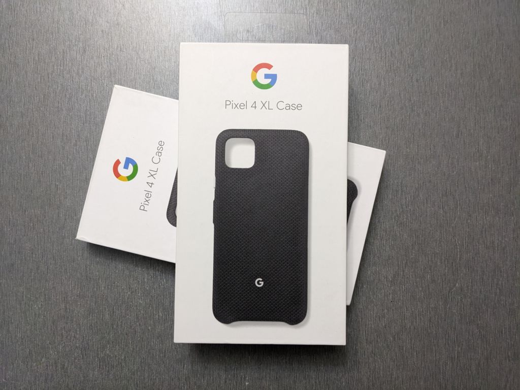 Противоударный чехол для Google Pixel 4 XL                  (black) - фото фото фото 0