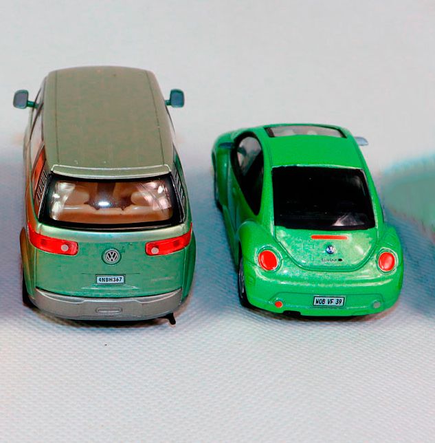 Масштабные модели VW 1:43      (Cararama) - фото фото фото 1