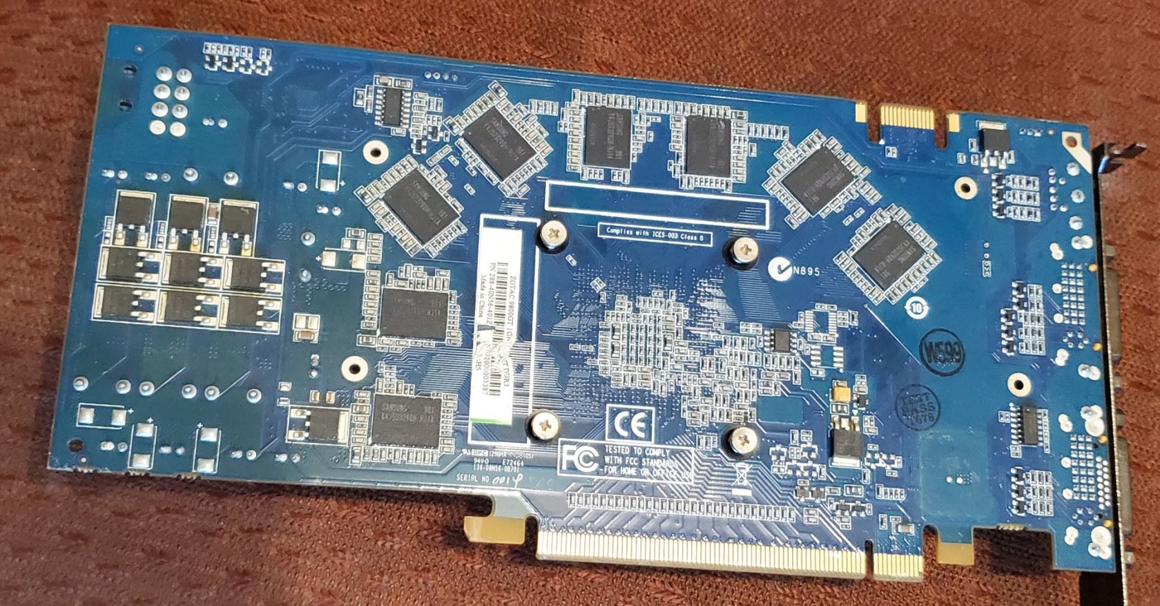 Видеокарта GeForce 9800GT 1Gb, Zotac, dvi, s-video - фото фото фото 7