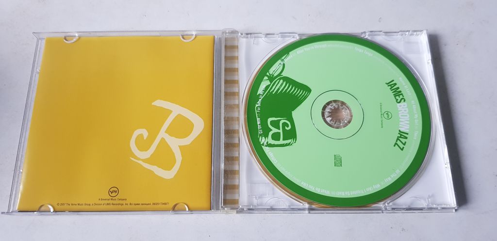 James Brown Jazz CD ліцензія - фото фото фото 2