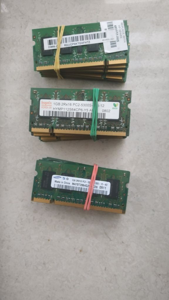 DDR2 PC5300 PC6400 1Gb Пам'ять для ноутбука РОБОЧА - фото фото фото 7