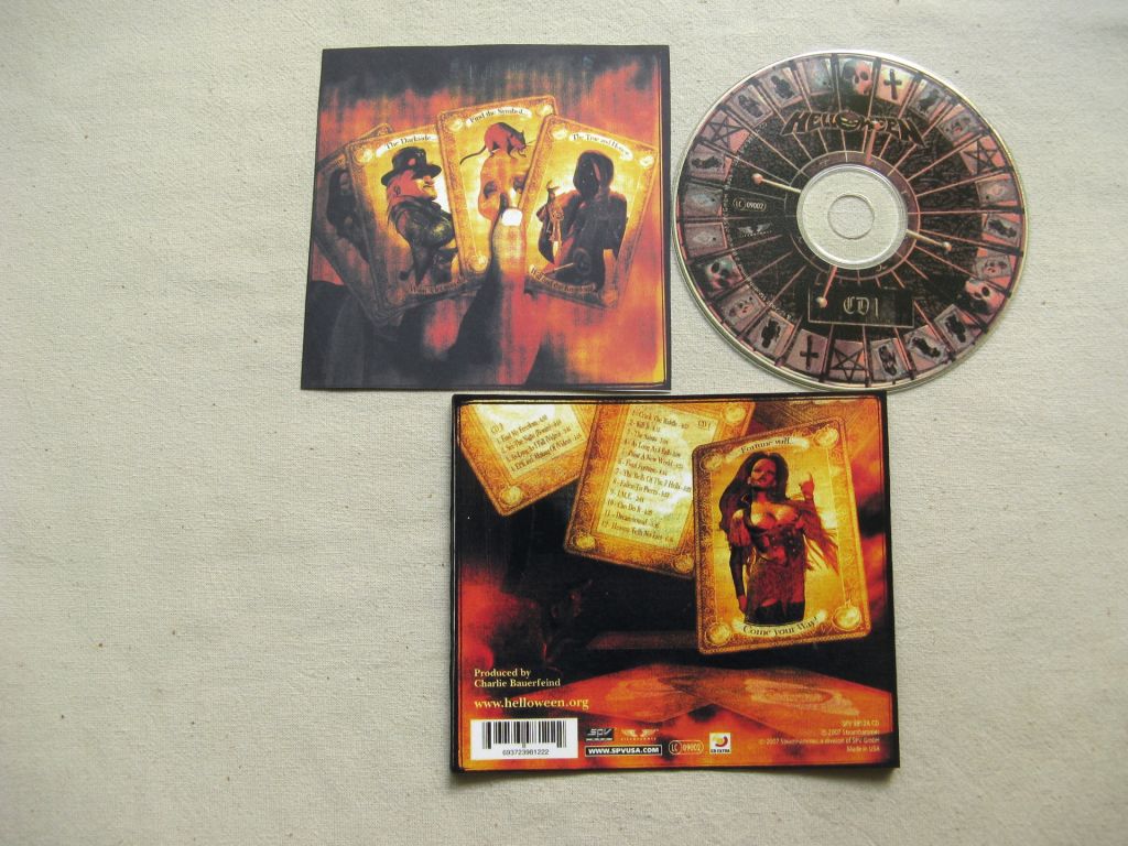 CD Helloween.  Gambing with the Devil. 2007. - фото фото фото 2