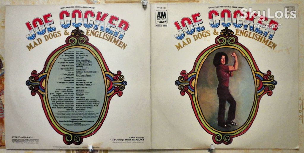 Joe Cocker ‎– Mad Dogs &amp; Englishmen  GF 2lp  NM/EX/EX - фото фото фото 0