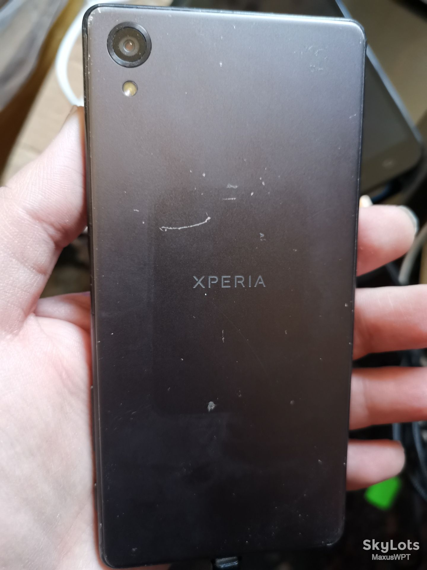 #1478 sony xperia x gray - фото фото фото 2