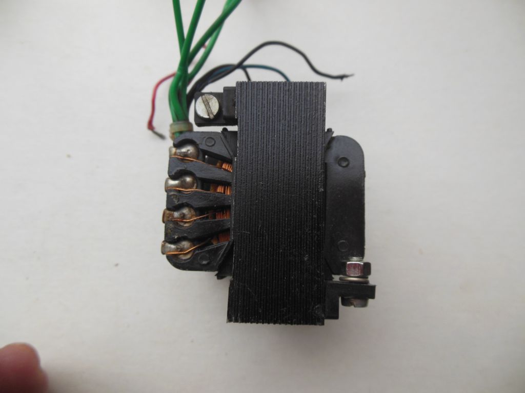 Трансформатор 220/2x12v 6ва - фото фото фото 4