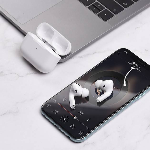 Навушники Bluetooth бездротові Hoco EW04 Plus вакуумні з мікрофоном White - фото фото фото 3