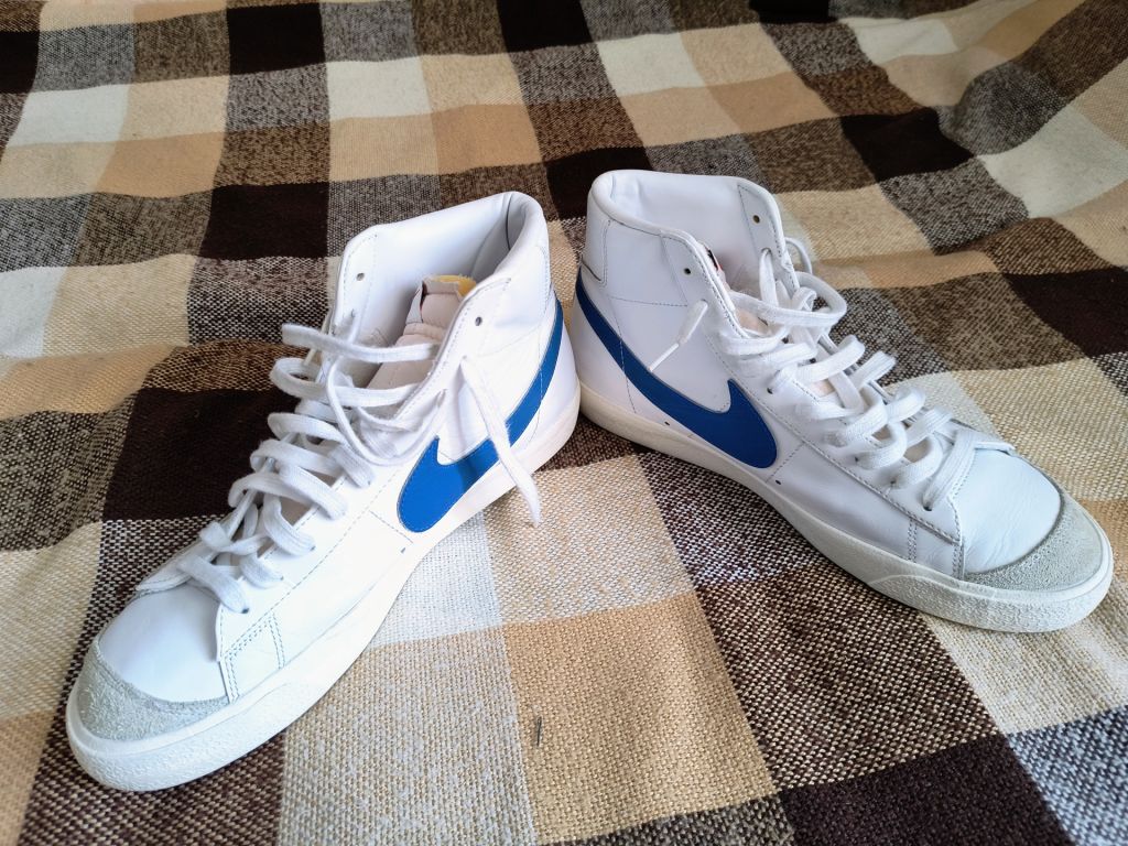 Кросівки Nike Blazer Mid '77 - фото фото фото 1