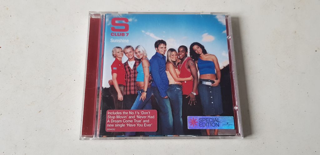 S Club 7 Sunshine CD фірмовий - фото фото фото 0