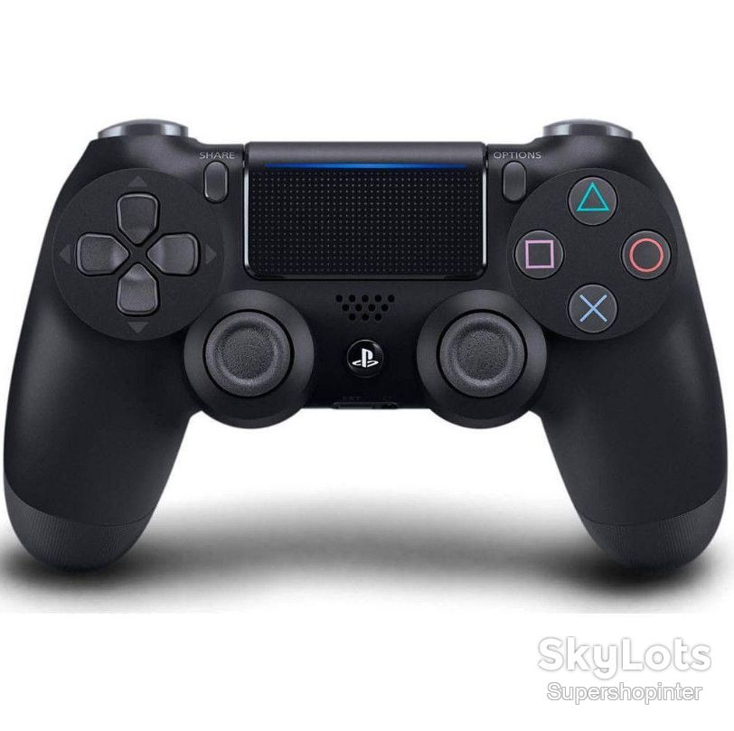 Беспроводной геймпад для DualShock 4 Black - фото фото фото 2
