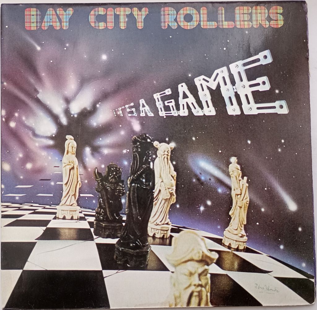 BAY CITY ROLLERS It's A Game LP VG/VG+ - фото фото фото 0