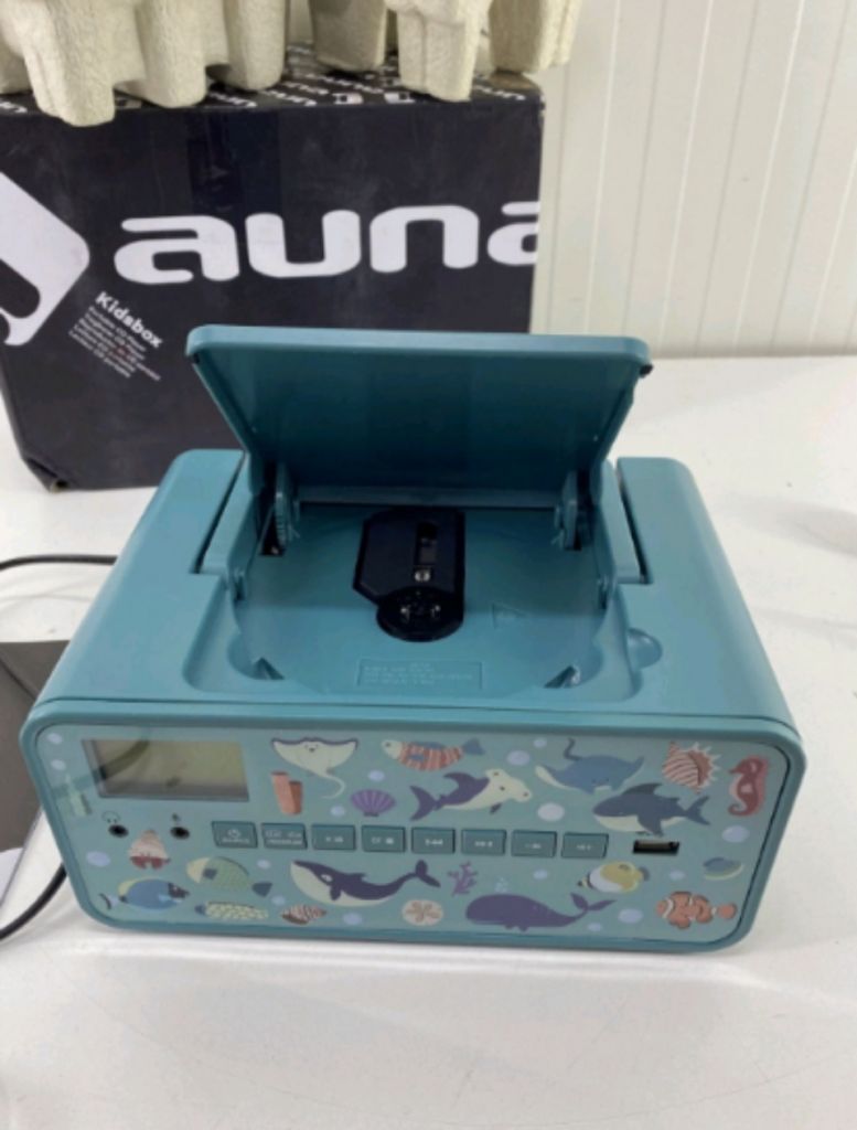 Новий. Auna Kidsbox Space караоке аудіо та CD-RW компакт-дисків - фото фото фото 5