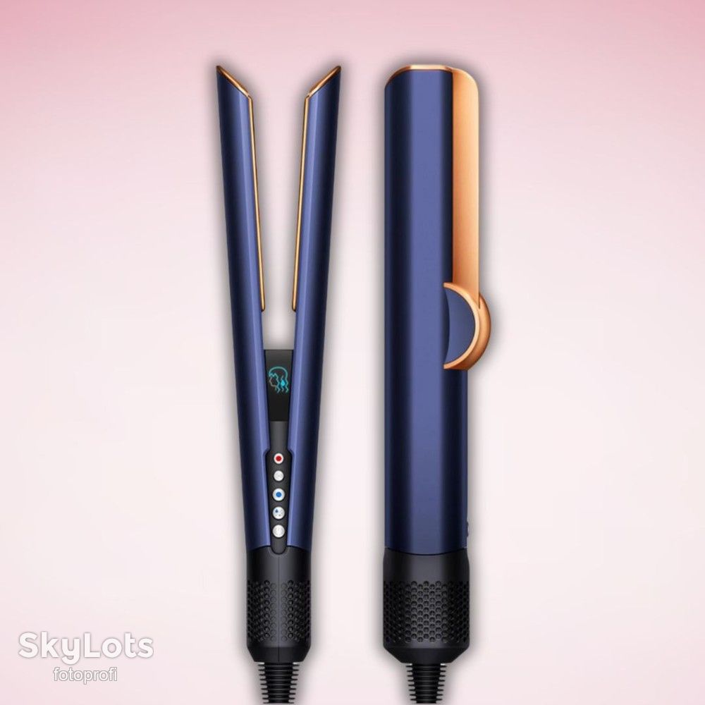 Утюжок Dyson Airstrait Prussian Blue/Rich Copper - фото фото фото 0