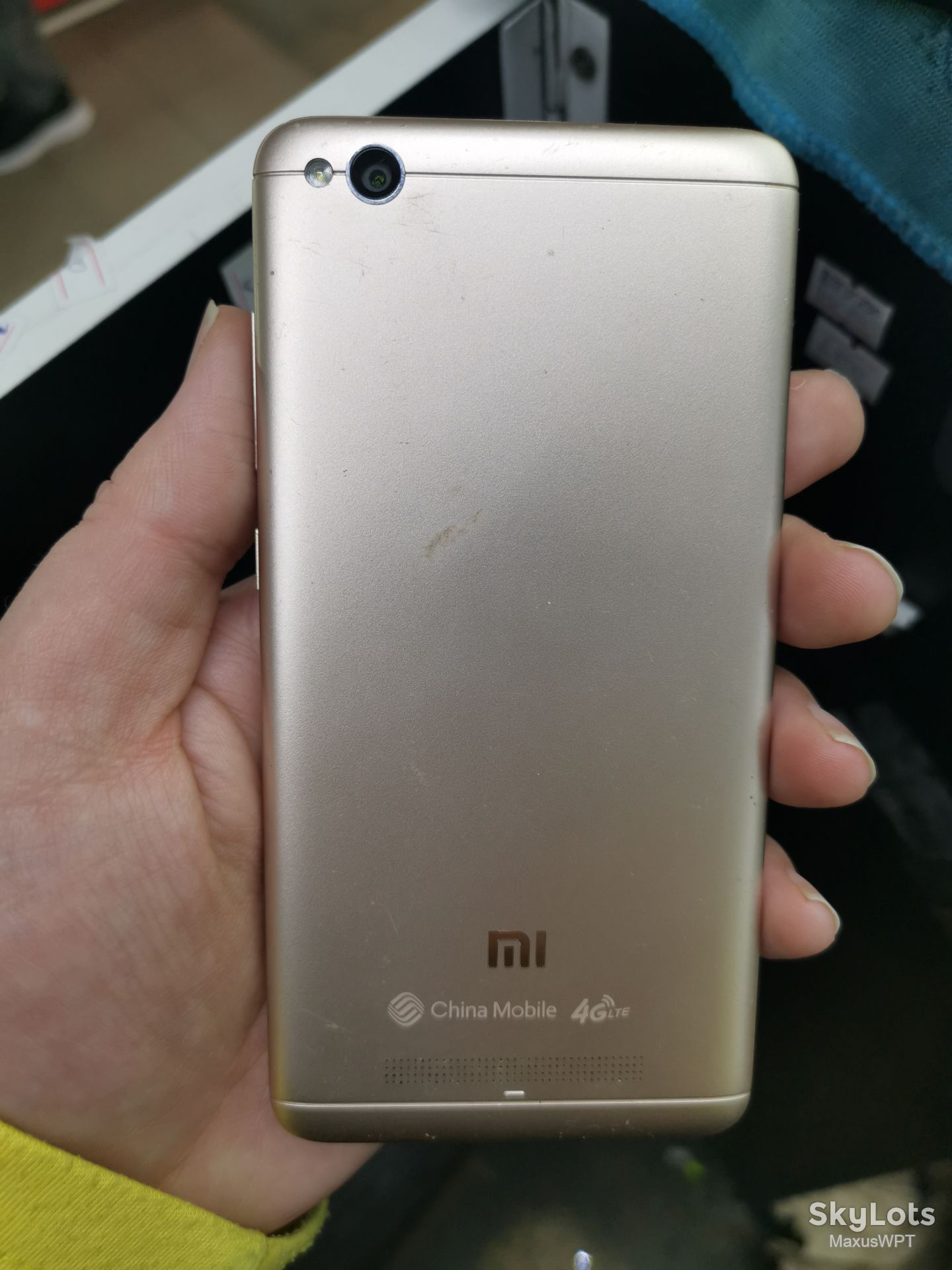 #1935 Sklad Xiaomi Redmi 4a gold - фото фото фото 1