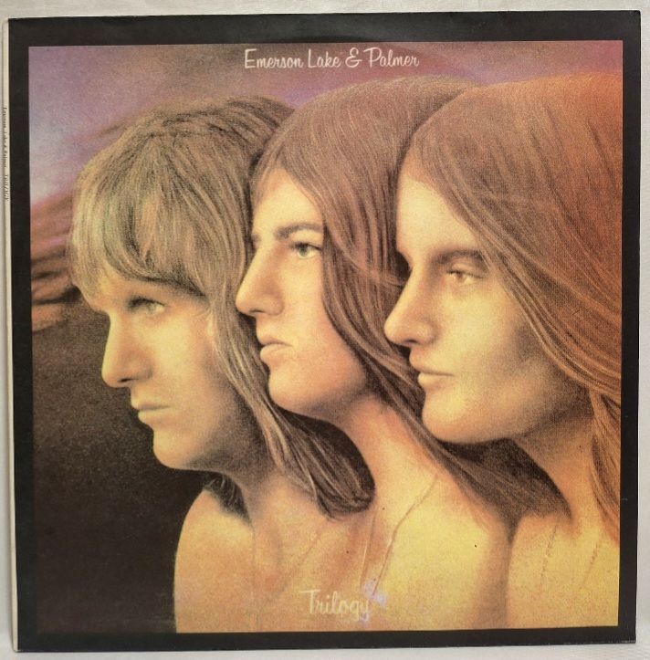 Emerson, Lake &amp; Palmer - Trilogy - 1972.  (LP). 12. Vinyl. Пластинка. Rare. - фото фото фото 0