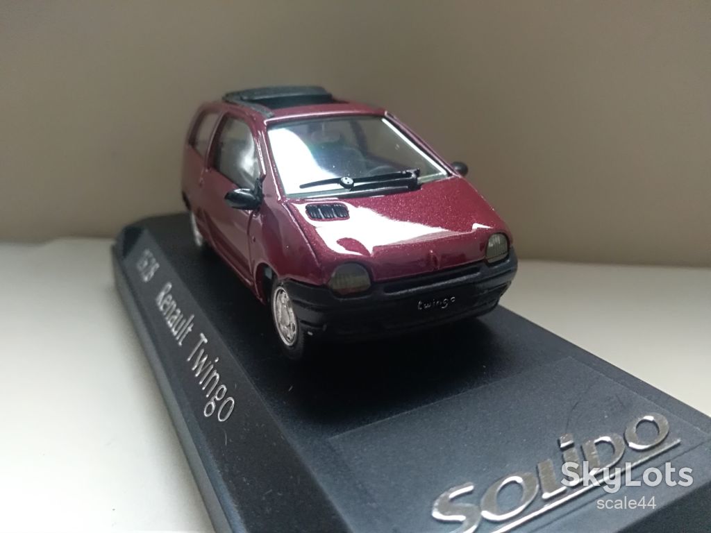 Renault Twingo.Solido.1/43 - фото фото фото 2