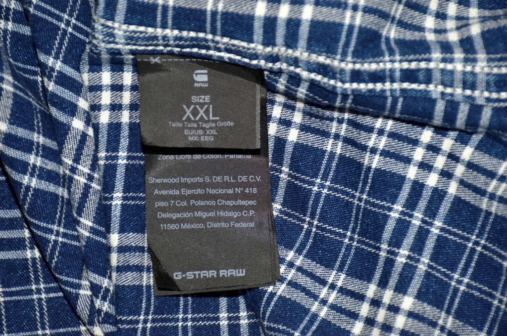 G-STAR RAW сорочка чоловіча original XXL сток K51-8 - фото фото фото 5