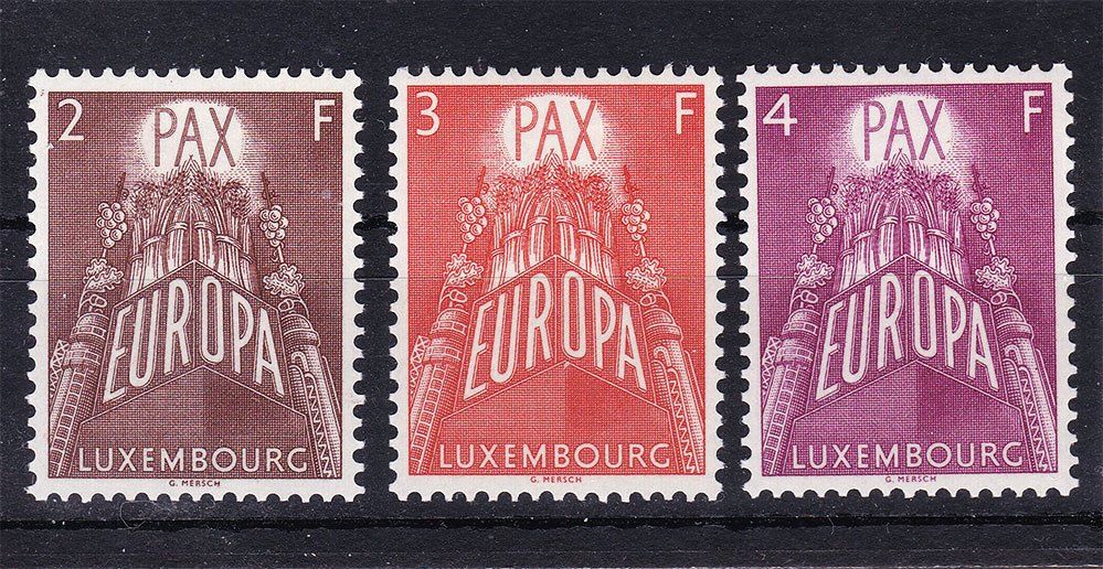 Люксембург  1957 г MNH - EUROPA - фото фото фото 0