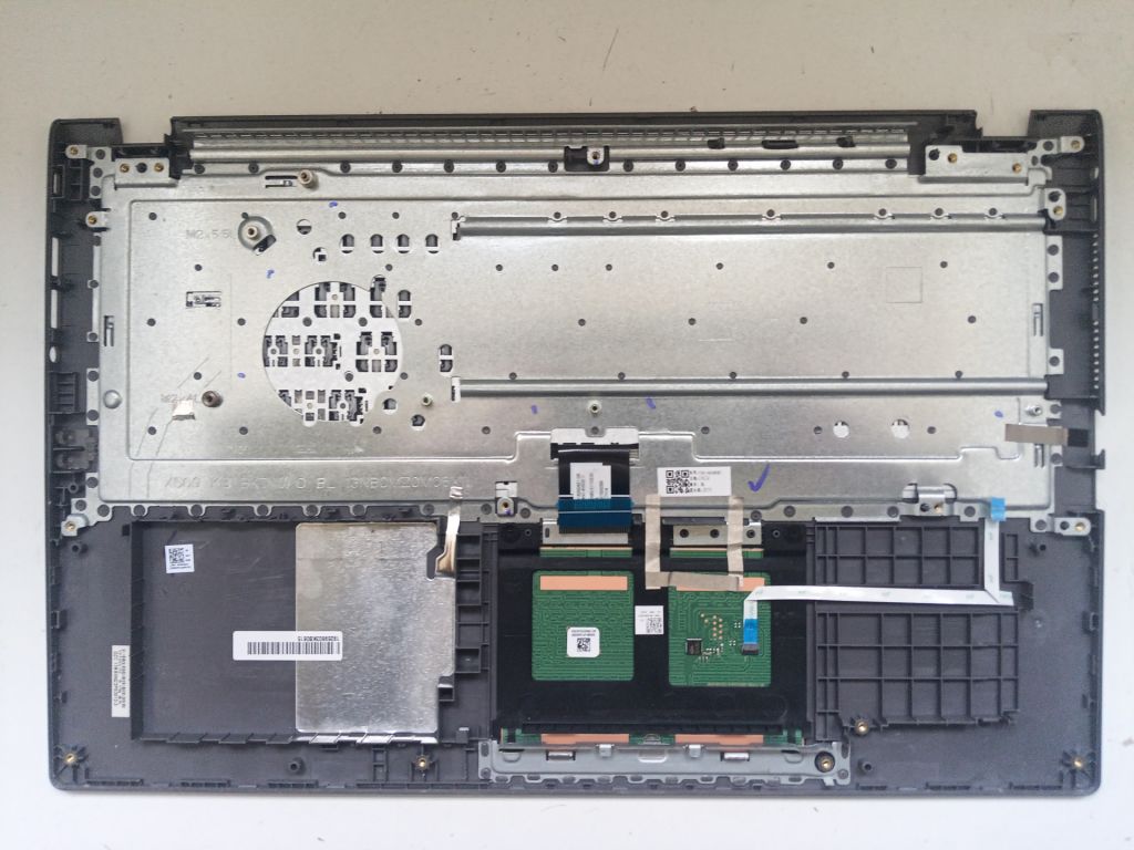 Б/У Топкейс на ASUS D509D  (КЛАВІАТУРА НЕ РОБОЧА) - фото фото фото 1