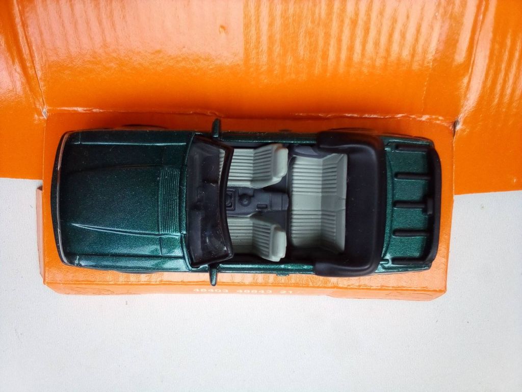 1/43 NewRay Ford Mustang GT Convertible 1989 - фото фото фото 5