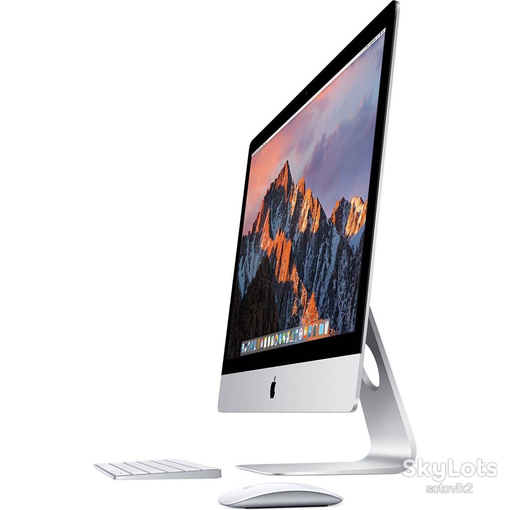 Моноблок Apple iMac Retina 27 5K 3.4ghz i5 8GB 1TB (MNE92) 2017, новый - фото фото фото 10