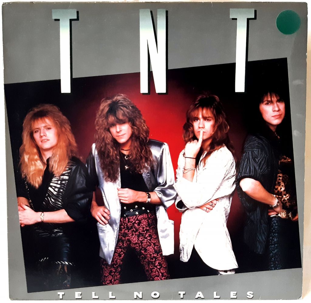 TNT - Tell No Tales - 1987.  (LP). 12. Vinyl. Пластинка. Holland. - фото фото фото 1