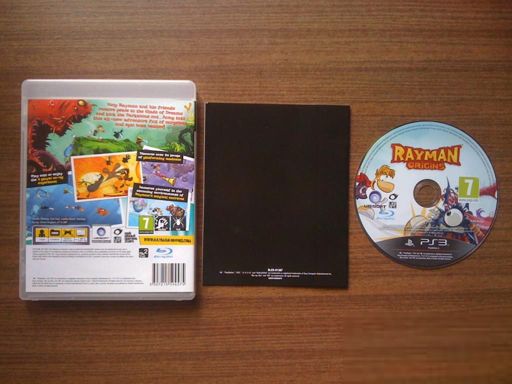 Игра на PS3 "Rayman Origins" - фото фото фото 1