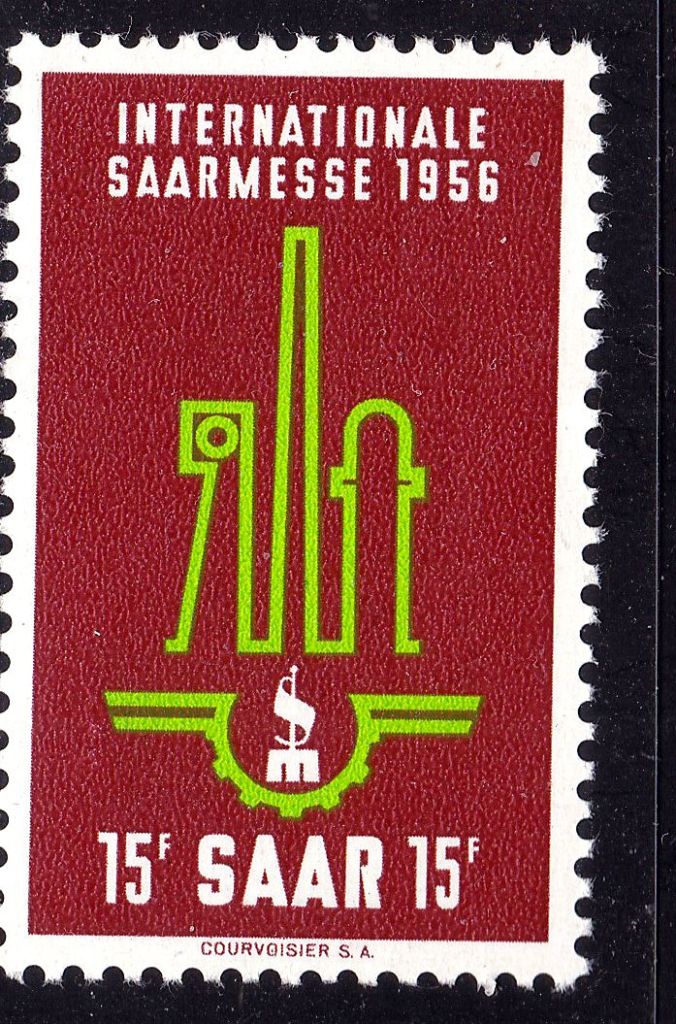 СААР / SAAR  1956 г MNH - ярмарка - фото фото фото 0