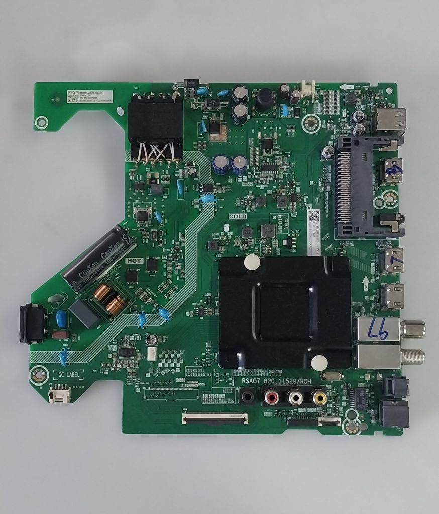 Main Board RSAG7.820.11529/ROH - фото фото фото 0