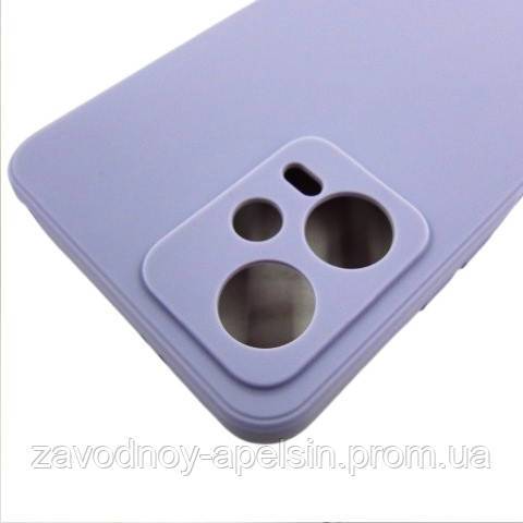 Xiaomi Redmi Note 12 5G Poco X5 Чехол Защита камеры (лиловый) - фото фото фото 1