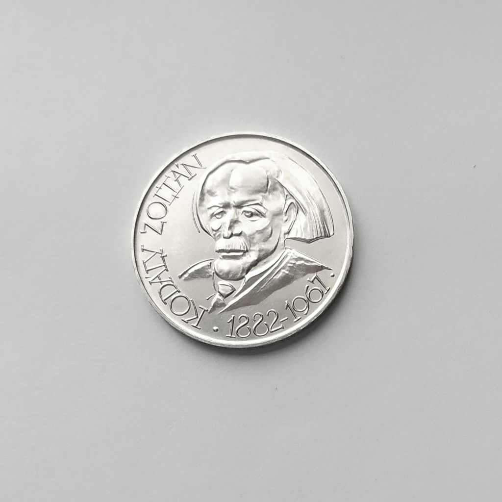 25 ФОРИНТОВ ВЕНГРИЯ 1967 состояние UNC серебро РЕДКАЯ!!! - фото фото фото 2