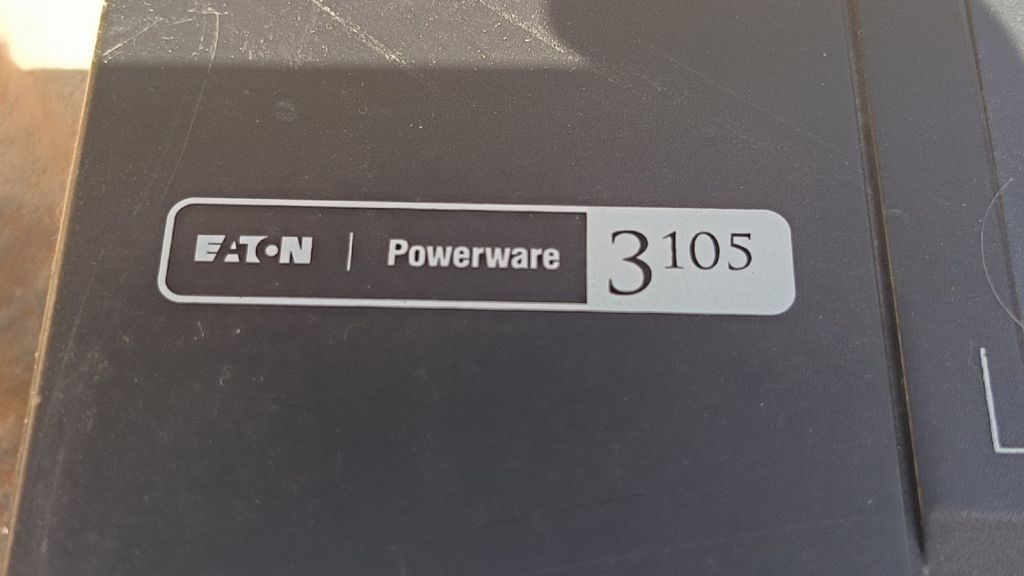 Безперебійник ДБЖ UPS EATON Powerware 3105  (PW3105 500s) - фото фото фото 3