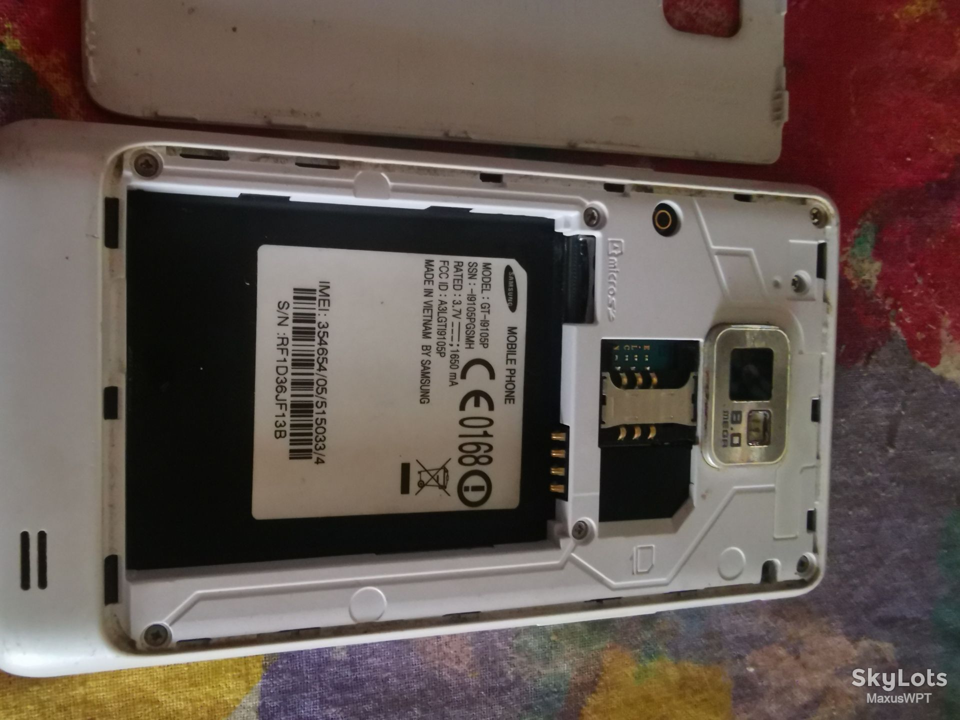 #1030 Sklad Samsung Galaxy S2 i9105P White - фото фото фото 2