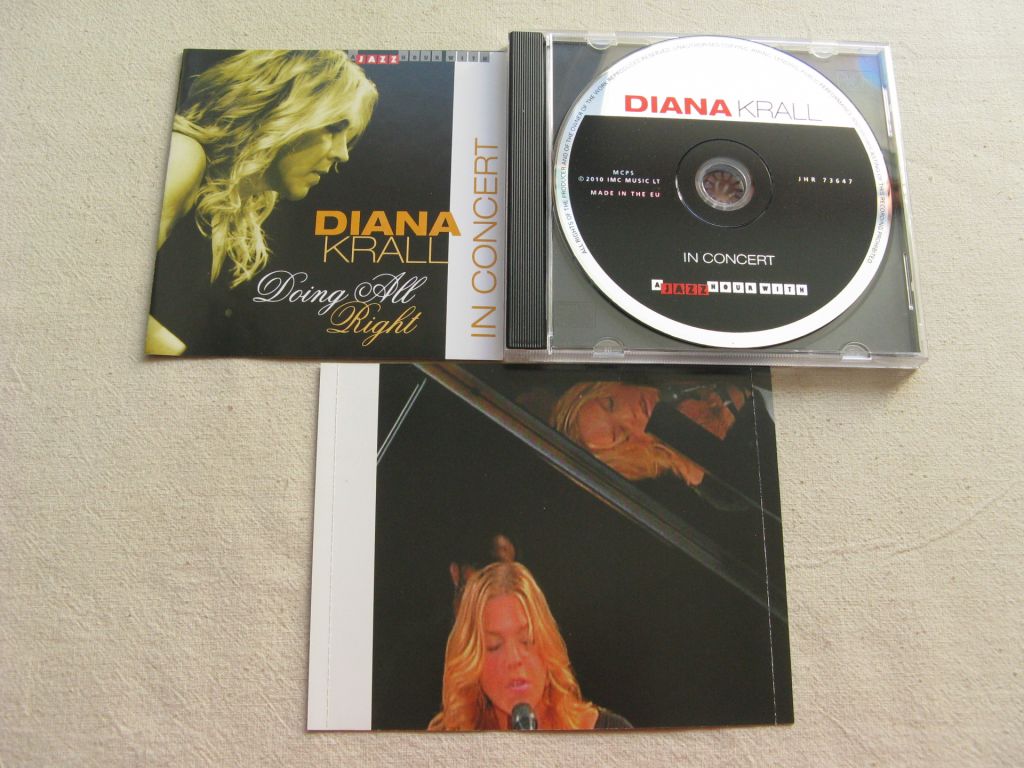 CD Джаз. Diana Krall. Doing All Right. 2010. - фото фото фото 1