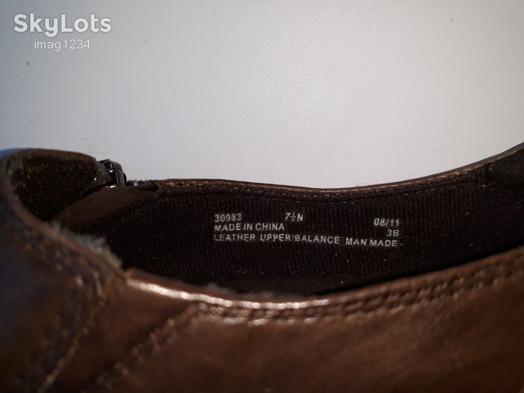 Туфли Clarks женские оригинал 37 размер    (7,5 США) - фото фото фото 5