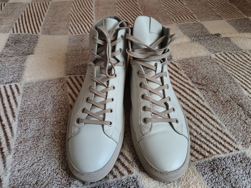Снікерси AllSaints High Top Sneakers - фото фото фото 2