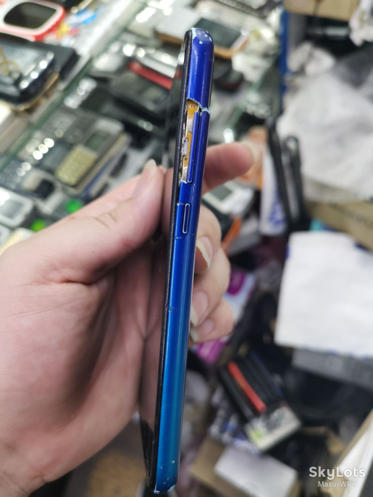#2053 sklad Xiaomi redmi 7a blue - фото фото фото 2