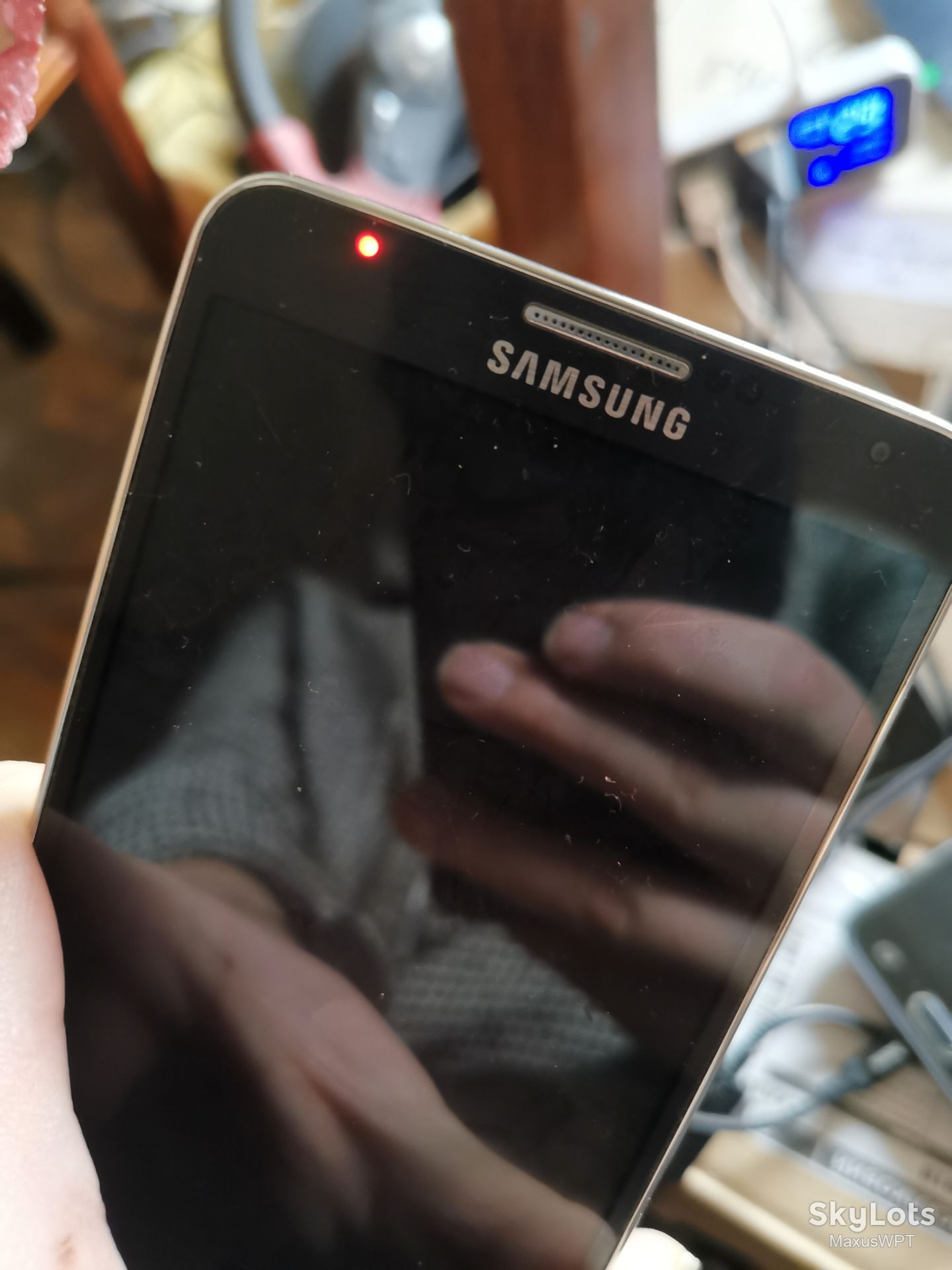 #421 Samsung Note 4 black - фото фото фото 0