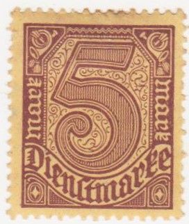 Германия 1920 г.№  33 а * - фото фото фото 0