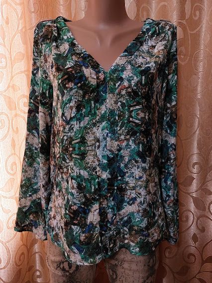 Легкая женская кофта, блузка Zara Basic - фото фото фото 1