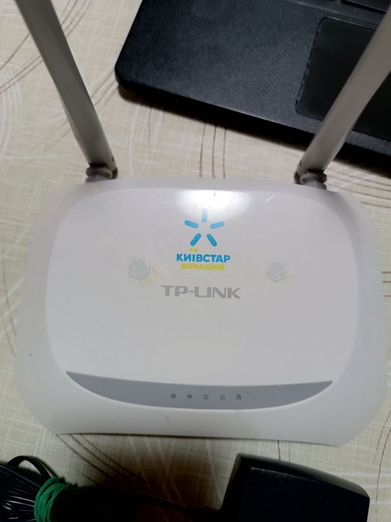 Маршрутизатор TP-LINK TL-WR840N WiFi4 / N300 - фото фото фото 1