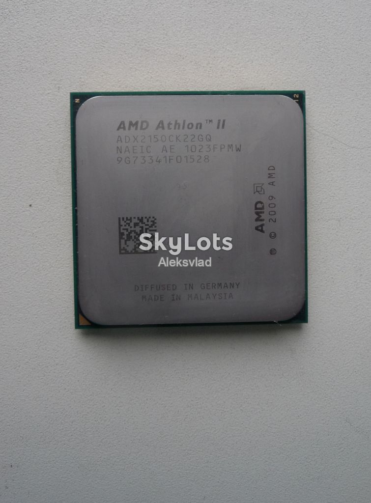 AMD Athlon II X2 215 2.7GHz AM3 - фото фото фото 0